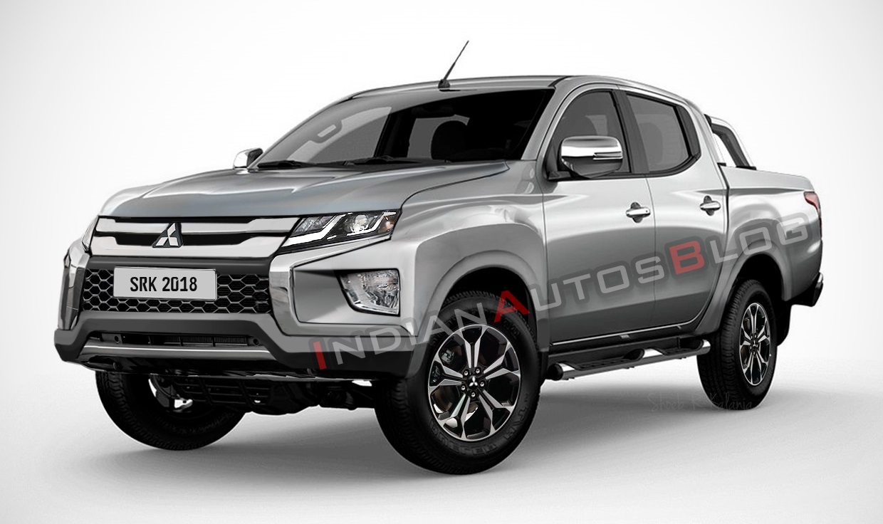 ميتسوبيشي L200 2019 الجديدة تظهر في شكلها المتوقع