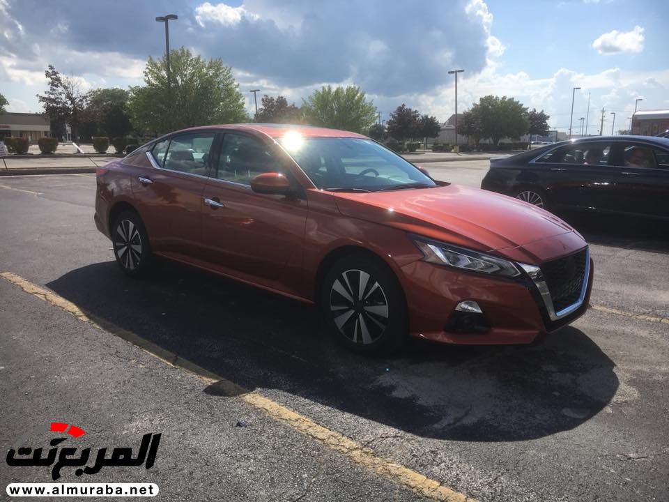 نيسان ألتيما 2019 ترصد قبل وصولها للوكالات بأمريكا 3