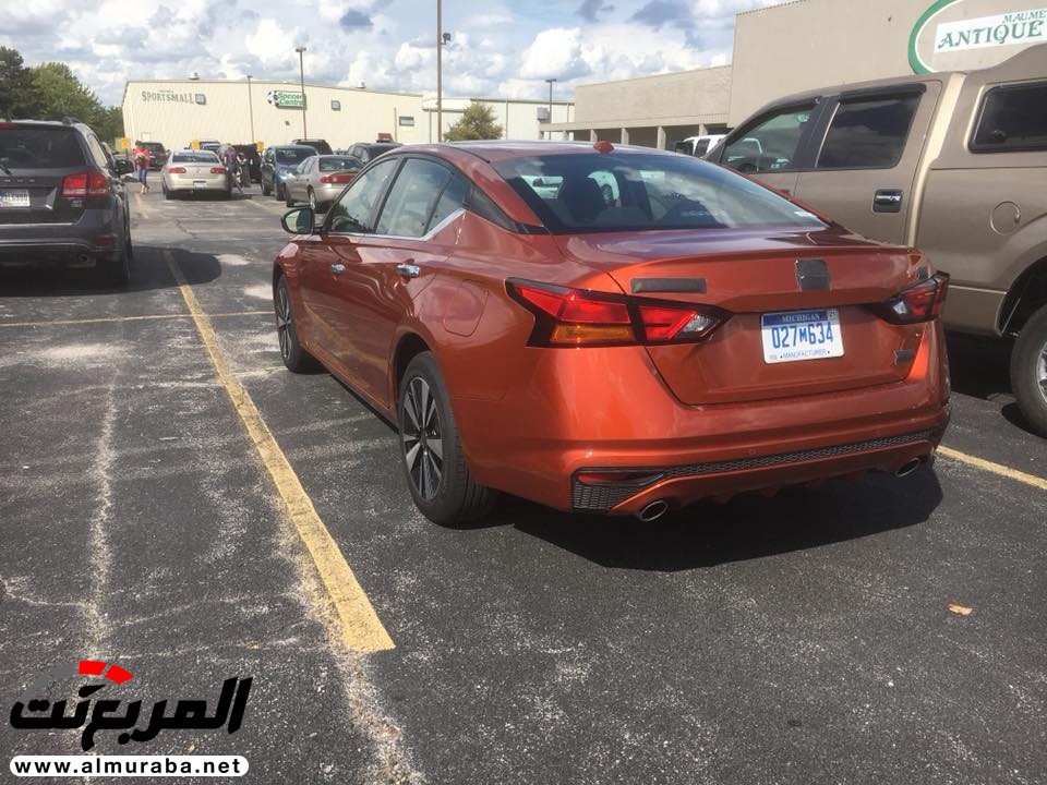 نيسان ألتيما 2019 ترصد قبل وصولها للوكالات بأمريكا 5