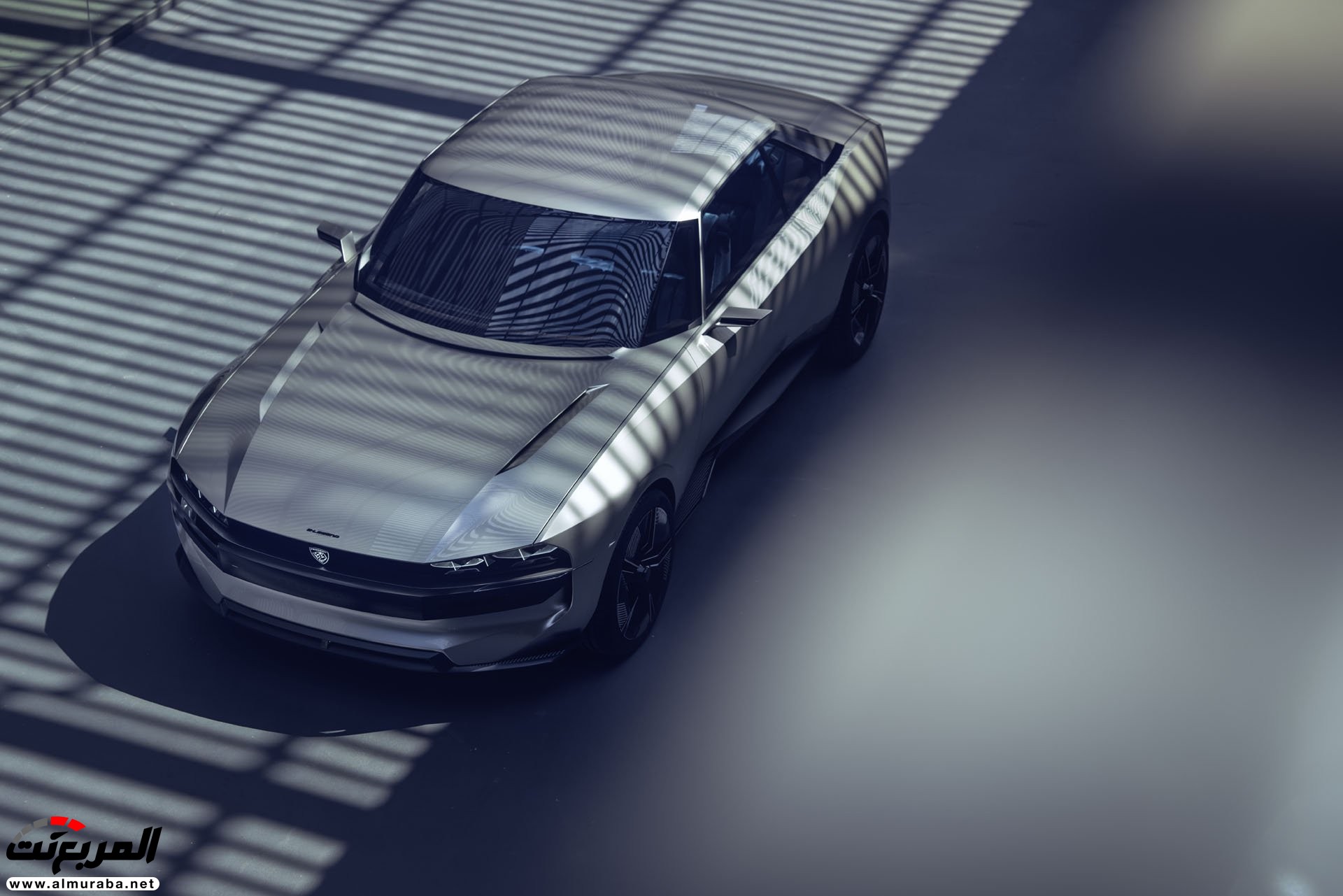 بيجو إي ليجند الاختبارية تكشف نفسها بتصميم كلاسيكي من المستقبل 8