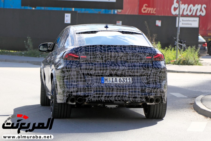بي إم دبليو X6 الجيل القادم 2020 ترصد لأول مرة أثناء الاختبار بي إم دبليو X6 الجيل القادم 2020 ترصد لأول مرة أثناء الاختبار 20