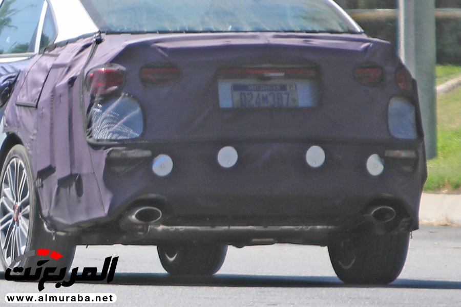 كيا سيراتو جي تي 2019 ترصد لأول مرة أثناء الاختبار كيا سيراتو جي تي 2019 ترصد لأول مرة أثناء الاختبار 7