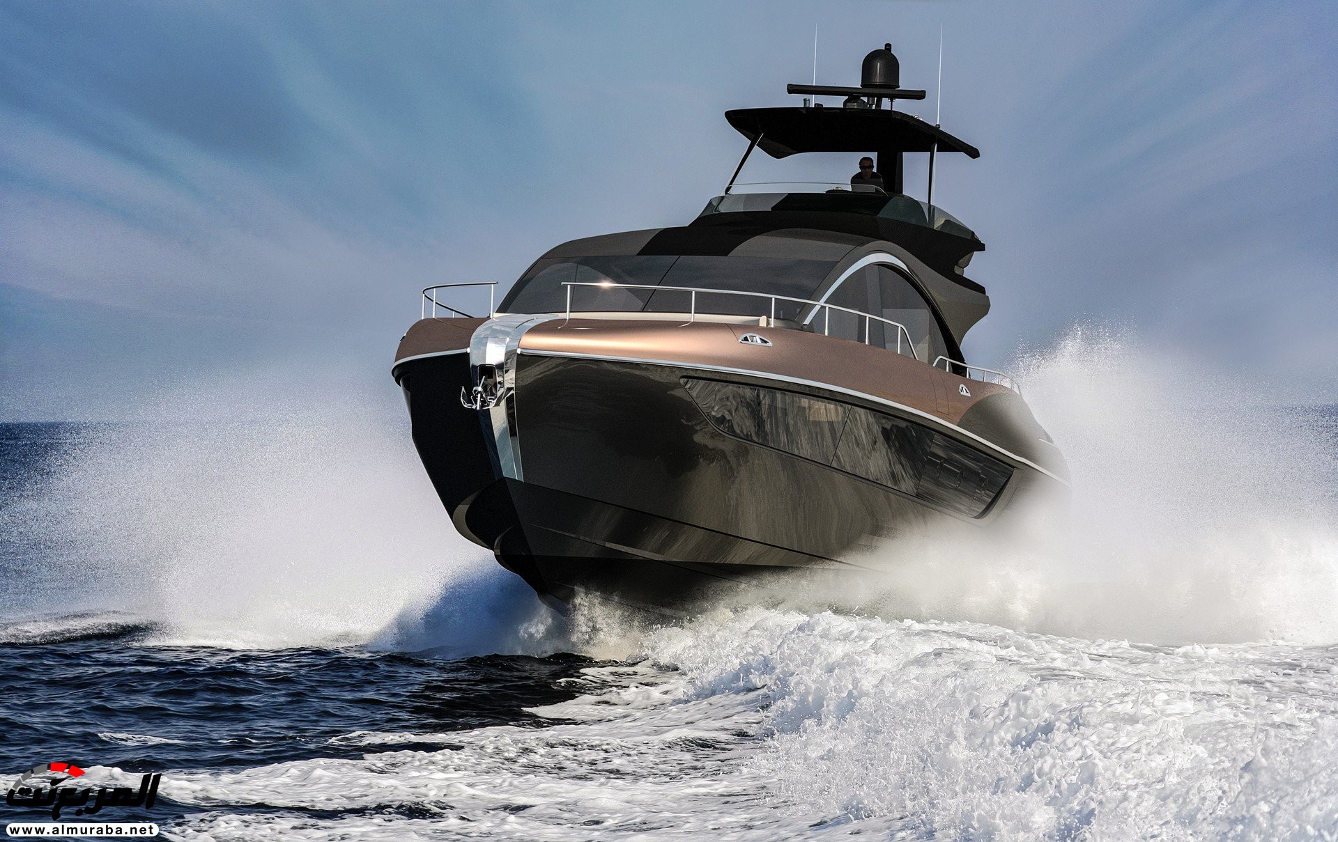 لكزس LY 650 أفخم اليخوت اليابانية يكشف نفسه رسميا 9