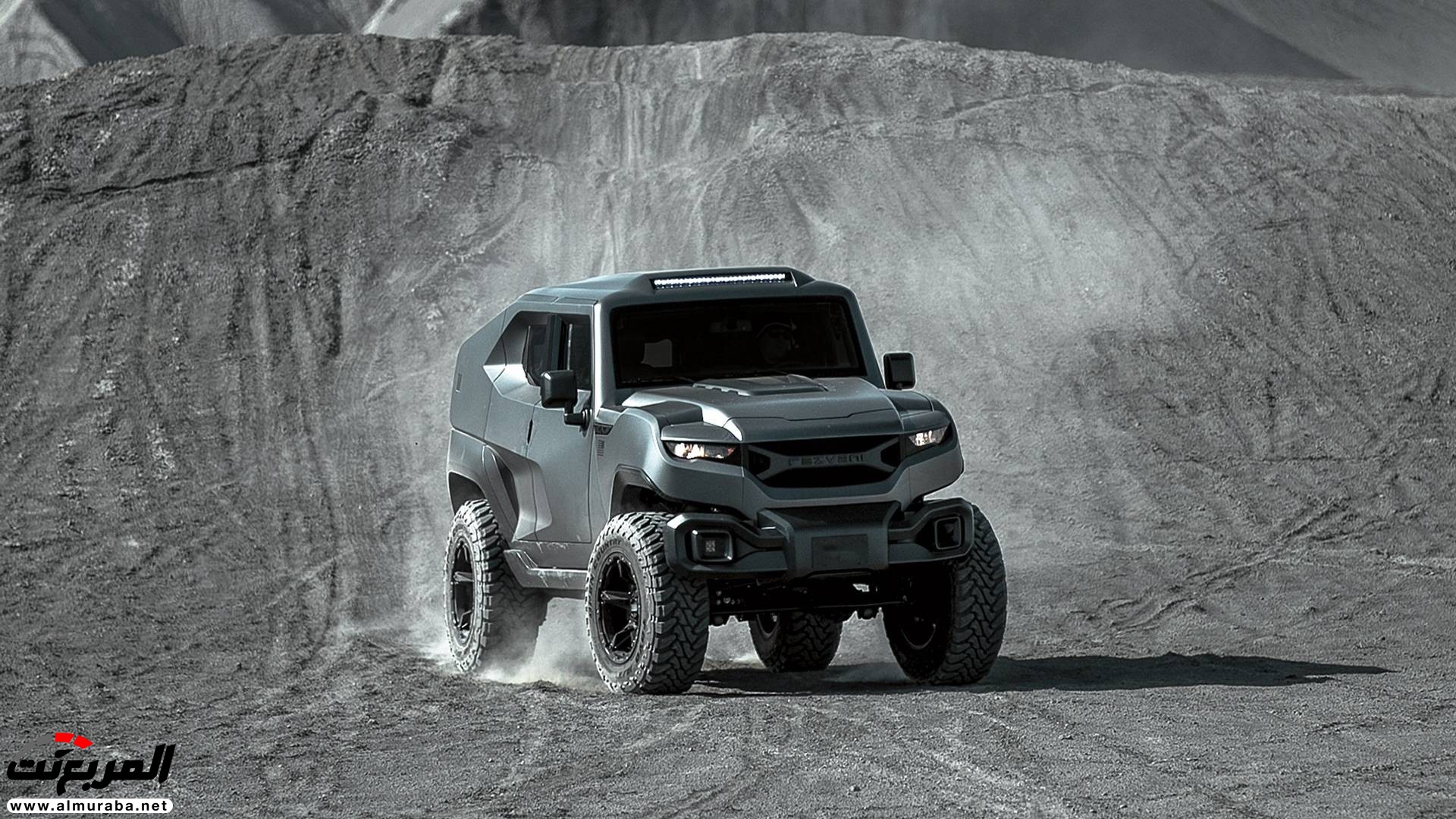 دبابة X ريزفاني وصلت بمحرك هيلكات بقوة 707 حصان دبابة X ريزفاني وصلت بمحرك هيلكات بقوة 707 حصان 1