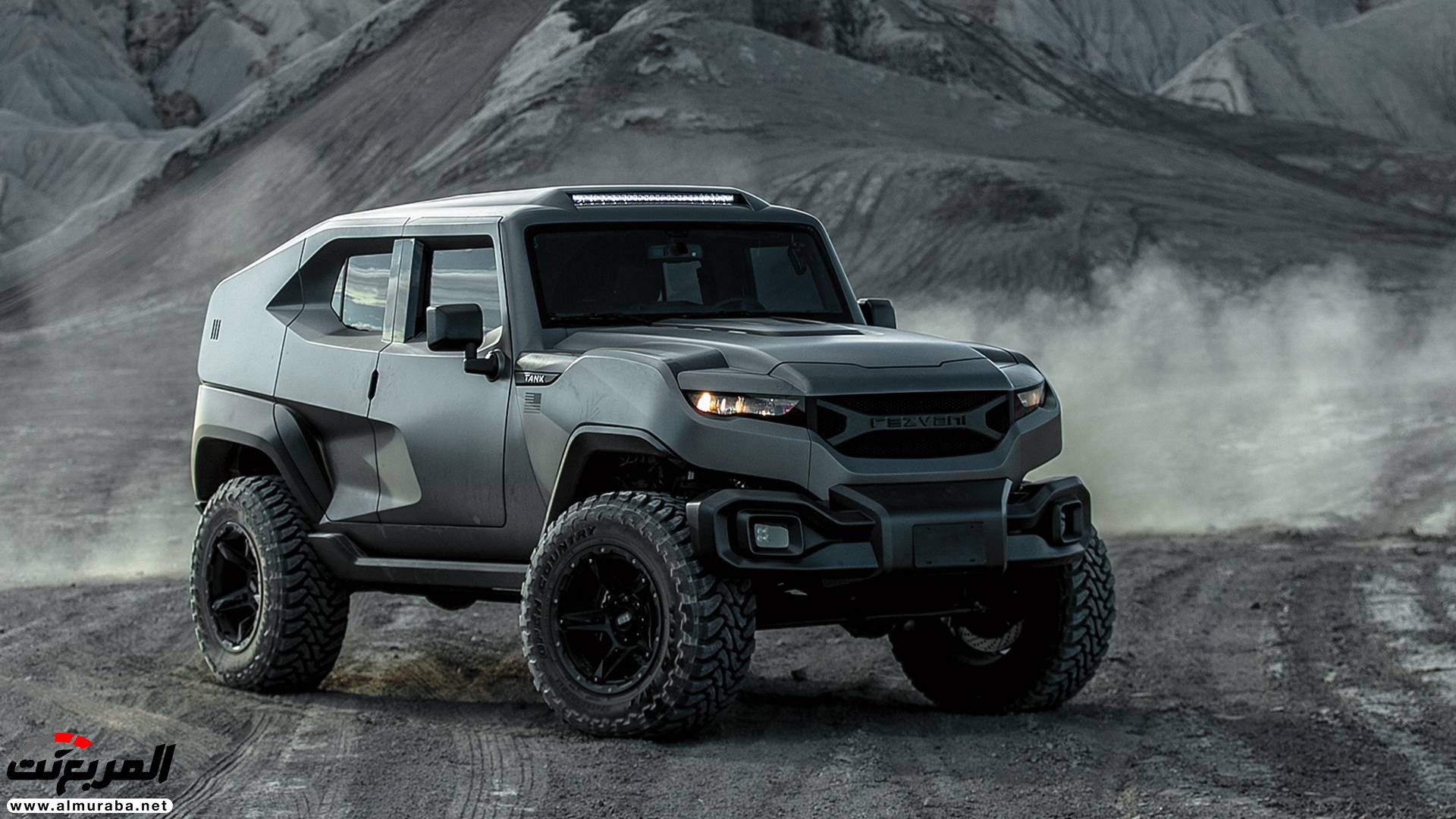 دبابة X ريزفاني وصلت بمحرك هيلكات بقوة 707 حصان دبابة X ريزفاني وصلت بمحرك هيلكات بقوة 707 حصان 3