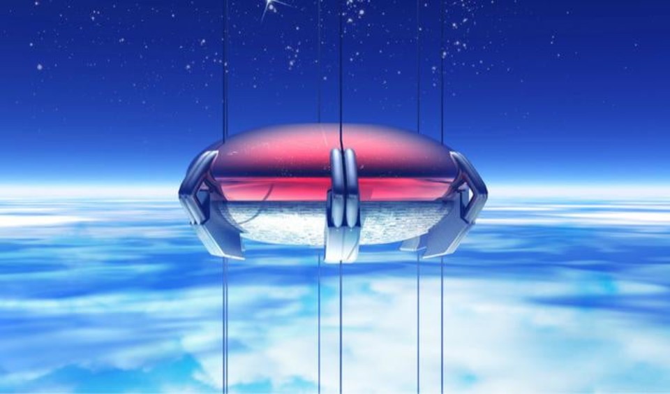 اليابان تبدأ اختبار مصعد يصل الأرض بالفضاء!