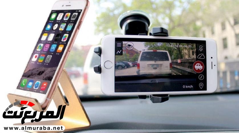 طريقة تحول بها أي جوال إلى كاميرا لوحة قيادة في السيارة 3