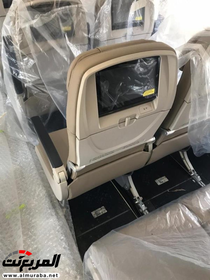 "بالصور" نظرة على المقاعد الجديدة بالطيران السعودي 2