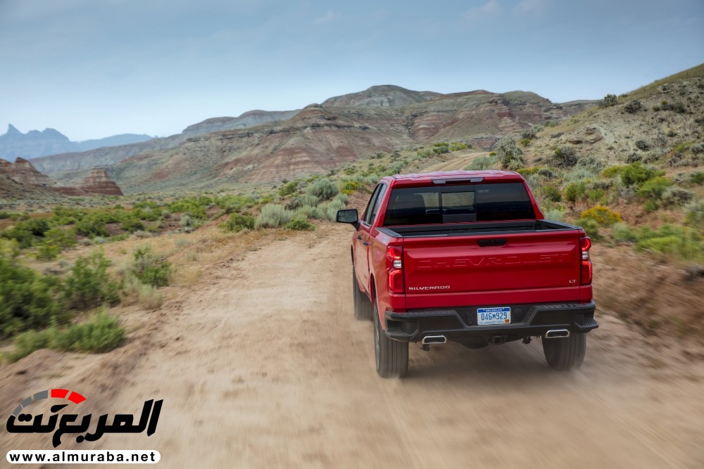 شيفروليه سيلفرادو 2019 تحصل على محرك تيربو 2.7 لتر جديد 13