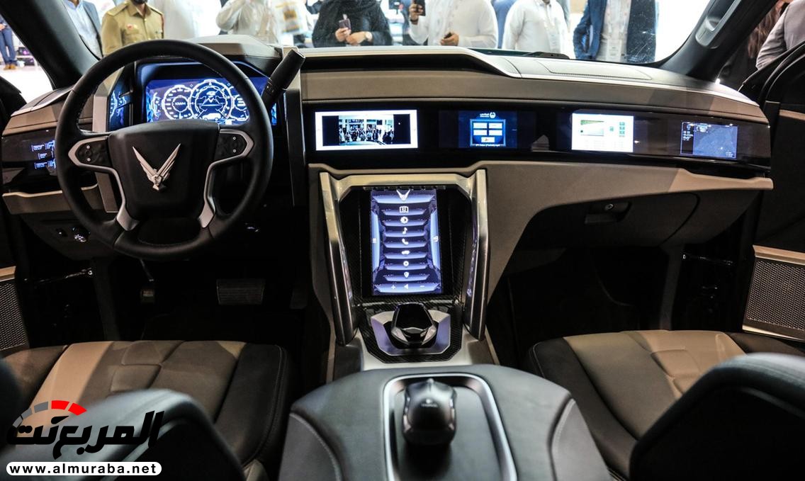 الكشف عن سيارة شرطة دبي "الوحش" الأكثر تطوراً 2