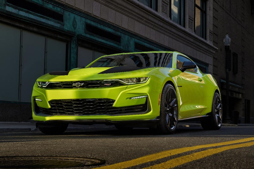 شيفروليه كمارو 2019 تحصل على طلاء أصفر “صادم”