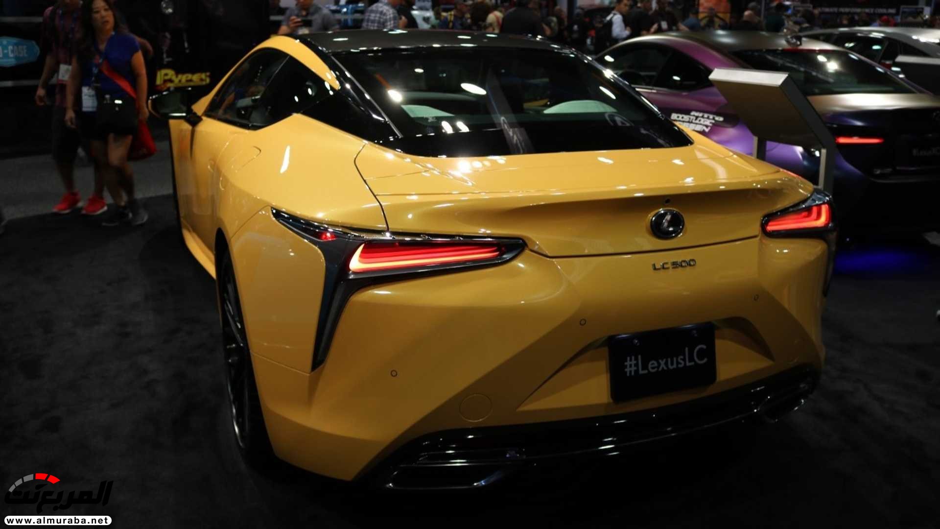 لكزس LS وES وRC يحصلون على نسخ رياضية خاصة 7