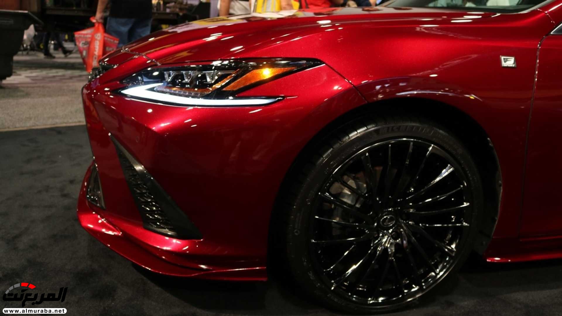 لكزس LS وES وRC يحصلون على نسخ رياضية خاصة 9