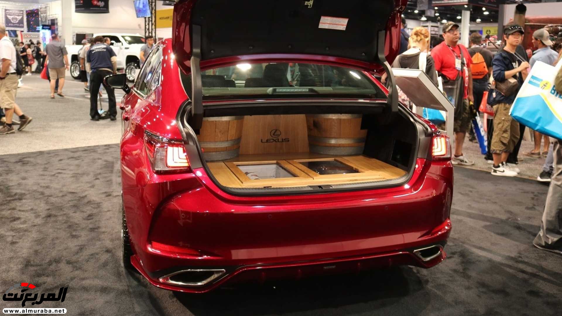 لكزس LS وES وRC يحصلون على نسخ رياضية خاصة 10