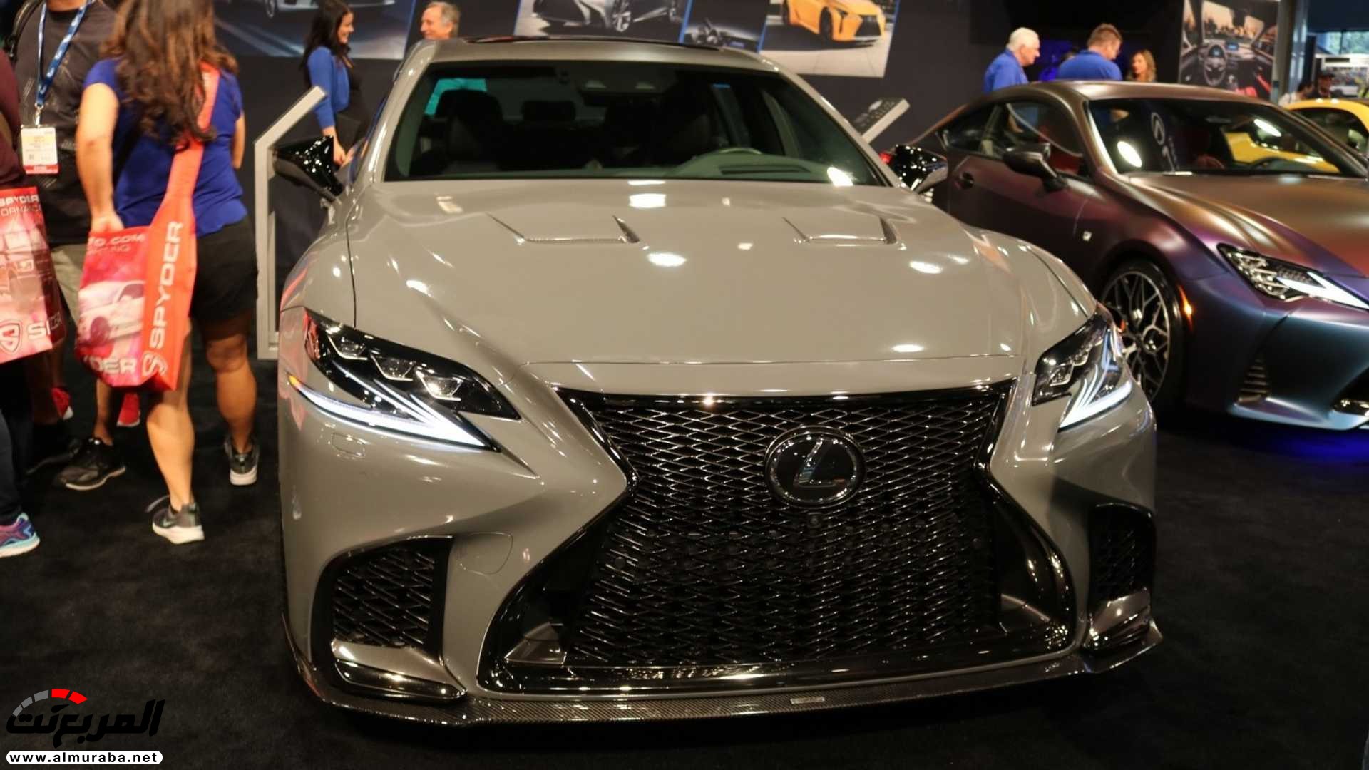 لكزس LS وES وRC يحصلون على نسخ رياضية خاصة 11