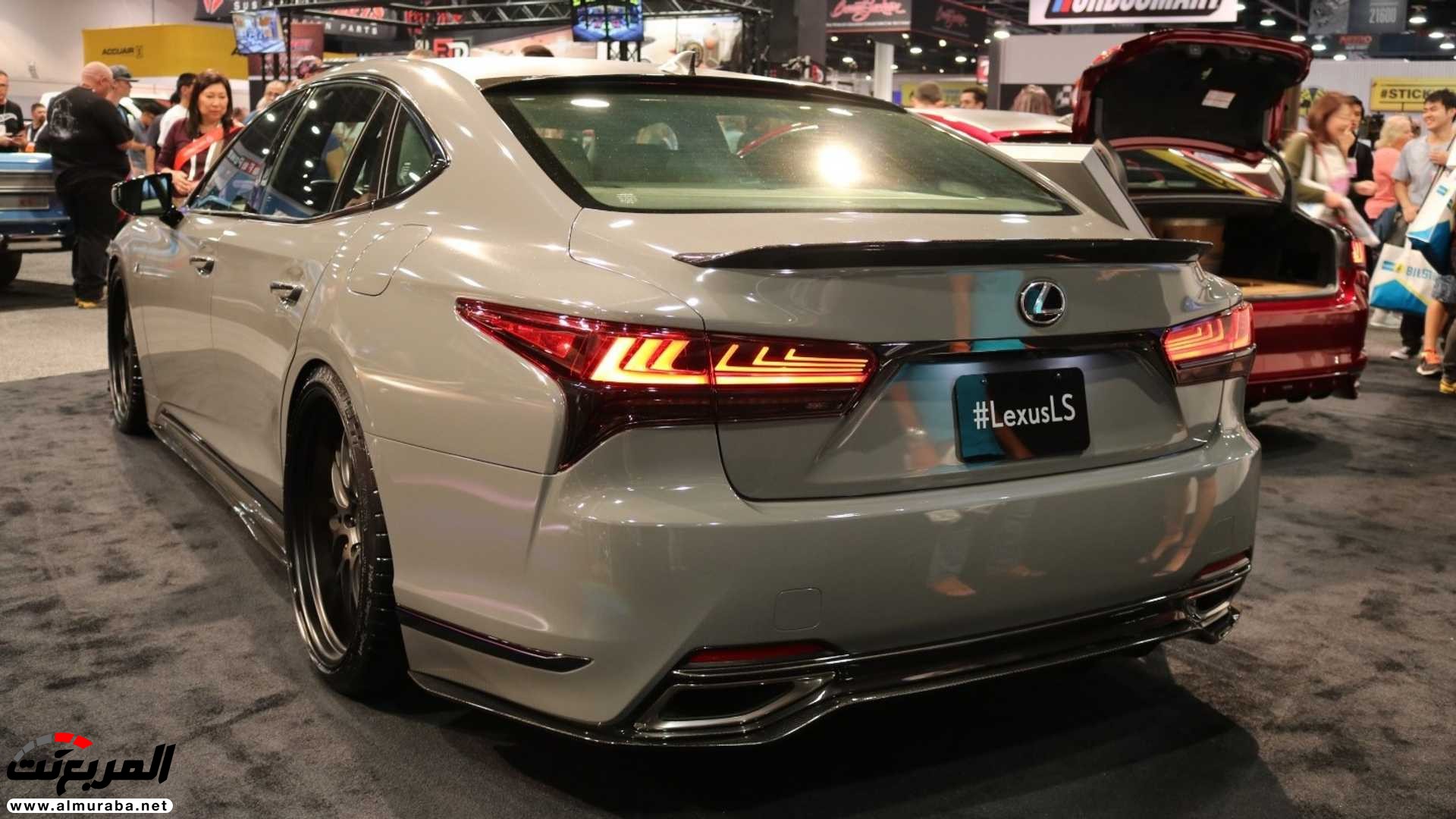 لكزس LS وES وRC يحصلون على نسخ رياضية خاصة 12