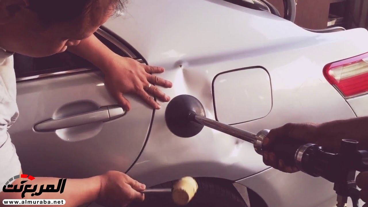 هكذا يمكنك إصلاح الصدمات في السيارة بكل سهولة هكذا يمكنك إصلاح الصدمات في السيارة بكل سهولة 1