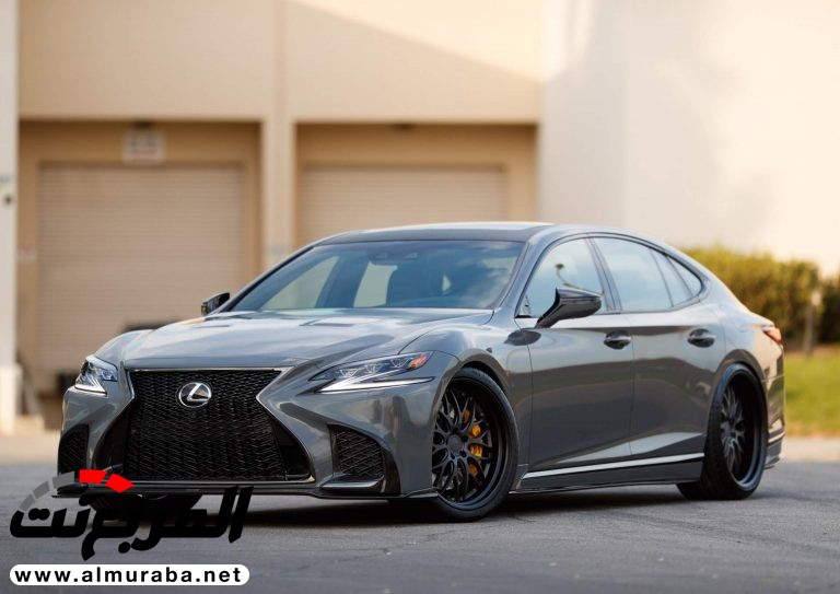 لكزس LS وES وRC يحصلون على نسخ رياضية خاصة 2