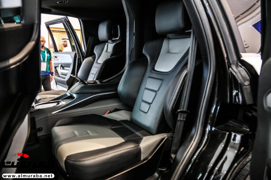 الكشف عن سيارة شرطة دبي "الوحش" الأكثر تطوراً 4