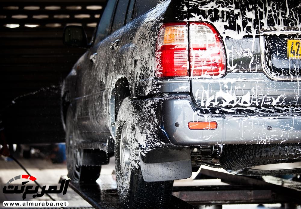 حالة قد تتضرر فيها السيارة إذا قمت بغسلها حالة قد تتضرر فيها السيارة إذا قمت بغسلها 1