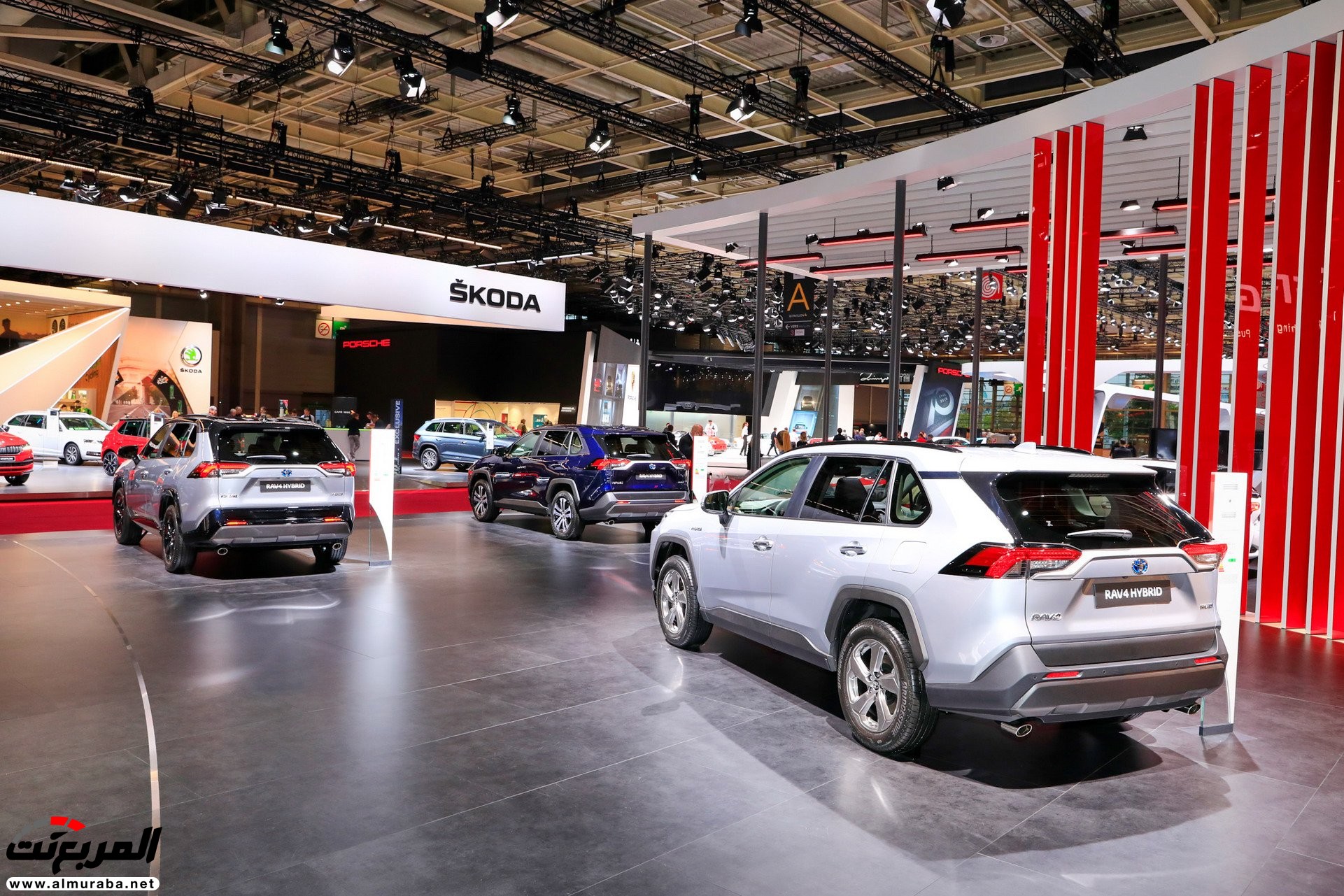 تويوتا راف فور هايبرد 2019 الجديدة تصل إلى باريس 20