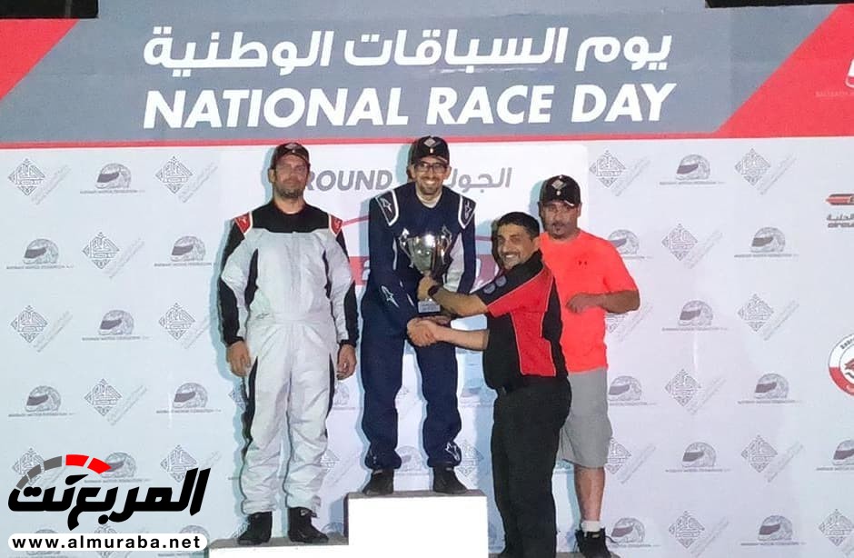 بن خنين يفوز في كلا السباقين للجولة الأولى” تحدي حلبة البحرين الدولية 2000 CC“ ليوم السباقات الوطنية