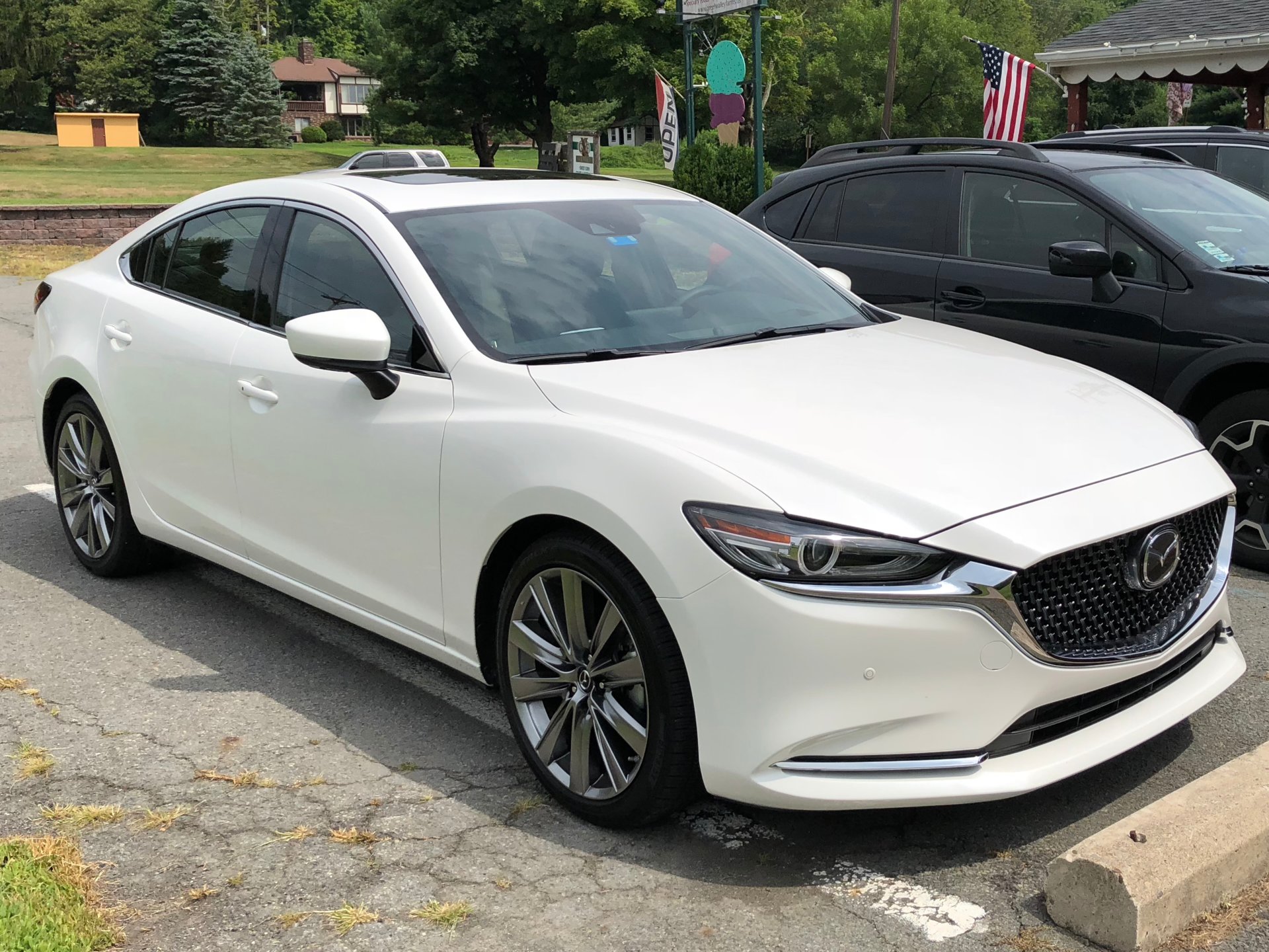 “بالصور” نظرة على تجربة قيادة مازدا 6 2019 الجديدة وأبرز مميزاتها