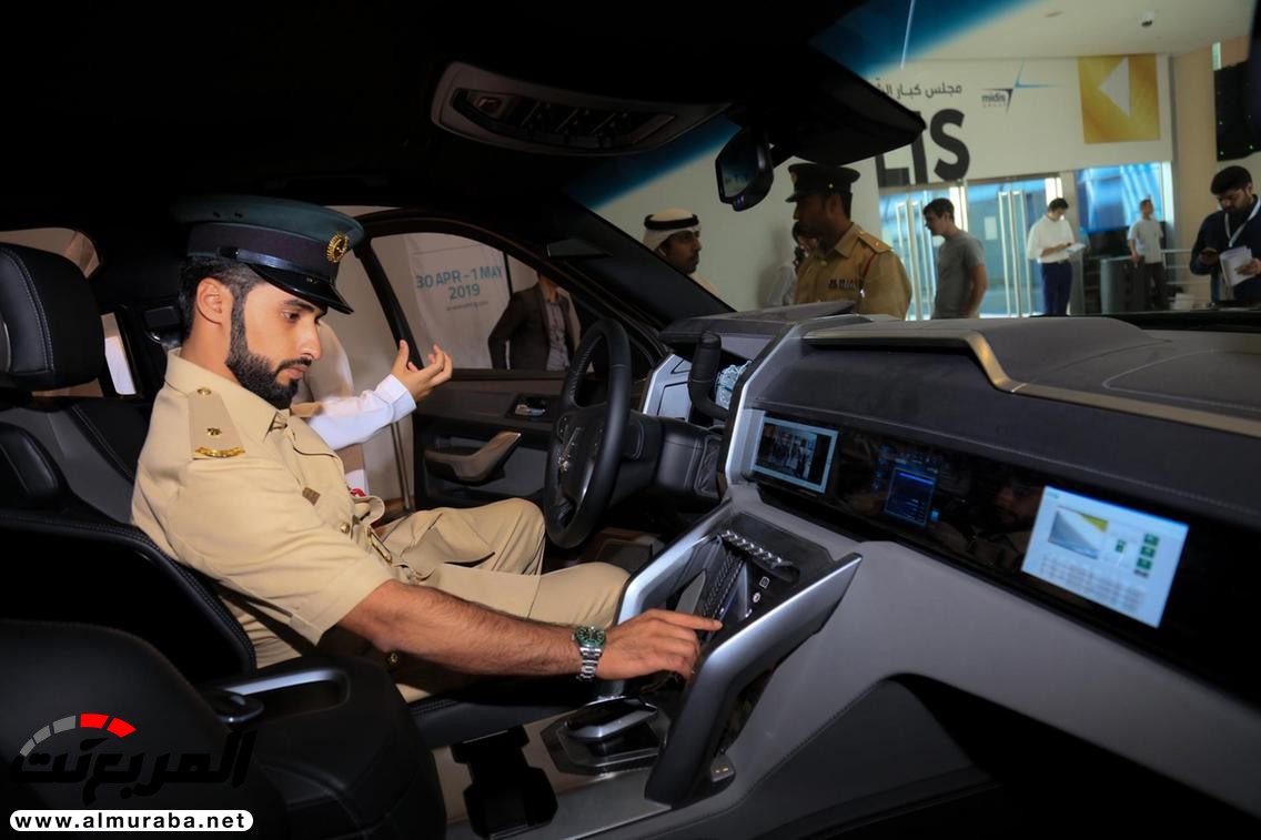 الكشف عن سيارة شرطة دبي "الوحش" الأكثر تطوراً 6