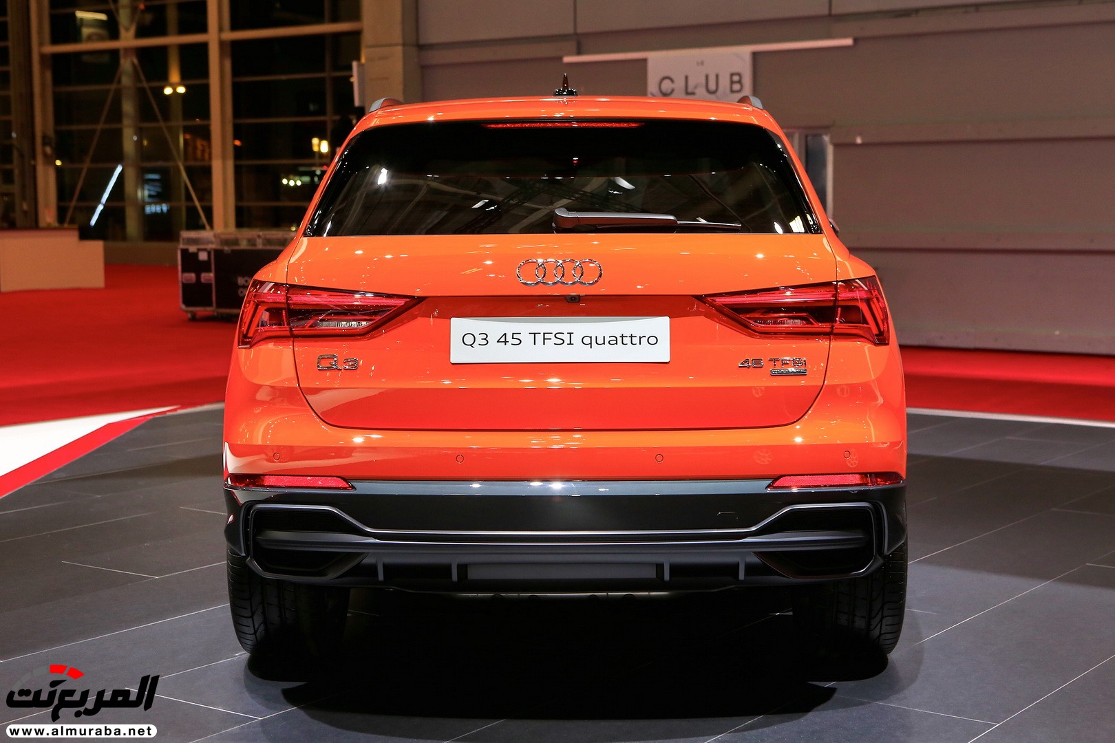 أودي Q3 2019 الجديدة كلياً تدشن في باريس 8