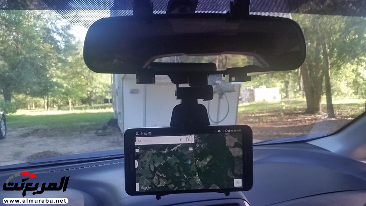 طريقة تحول بها أي جوال إلى كاميرا لوحة قيادة في السيارة 2