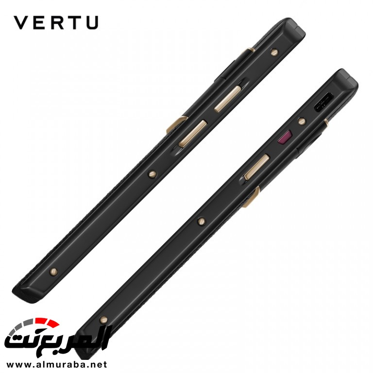 إطلاق هاتف مرصع بالياقوت والذهب.. مستوحى من مرسيدس! 8