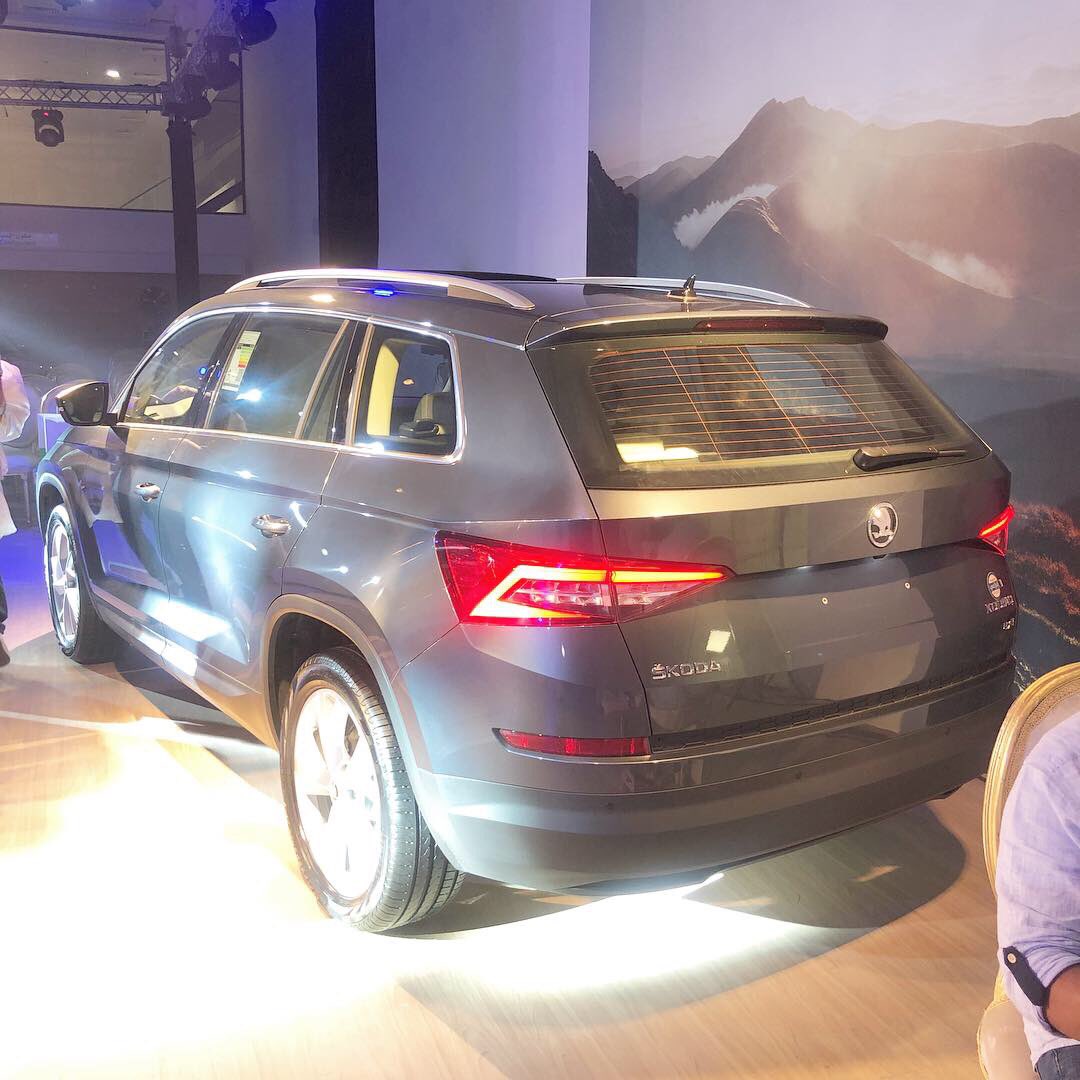 "بالصور" نظرة على سكودا كودياك الجديدة 2019 "صور ومواصفات وتفاصيل" Skoda Kodiaq "بالصور" نظرة على سكودا كودياك الجديدة 2019 "صور ومواصفات وتفاصيل" Skoda Kodiaq 5