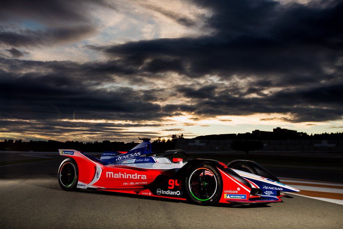 فريق ماهيندرا يسدل الستار عن سيارة الجيل الثاني ويكشف عن تشكيلة السائقين لبطولة الفورمولا إي