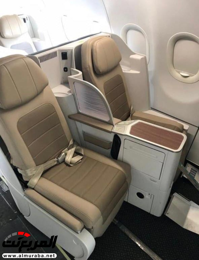 "بالصور" نظرة على المقاعد الجديدة بالطيران السعودي 4