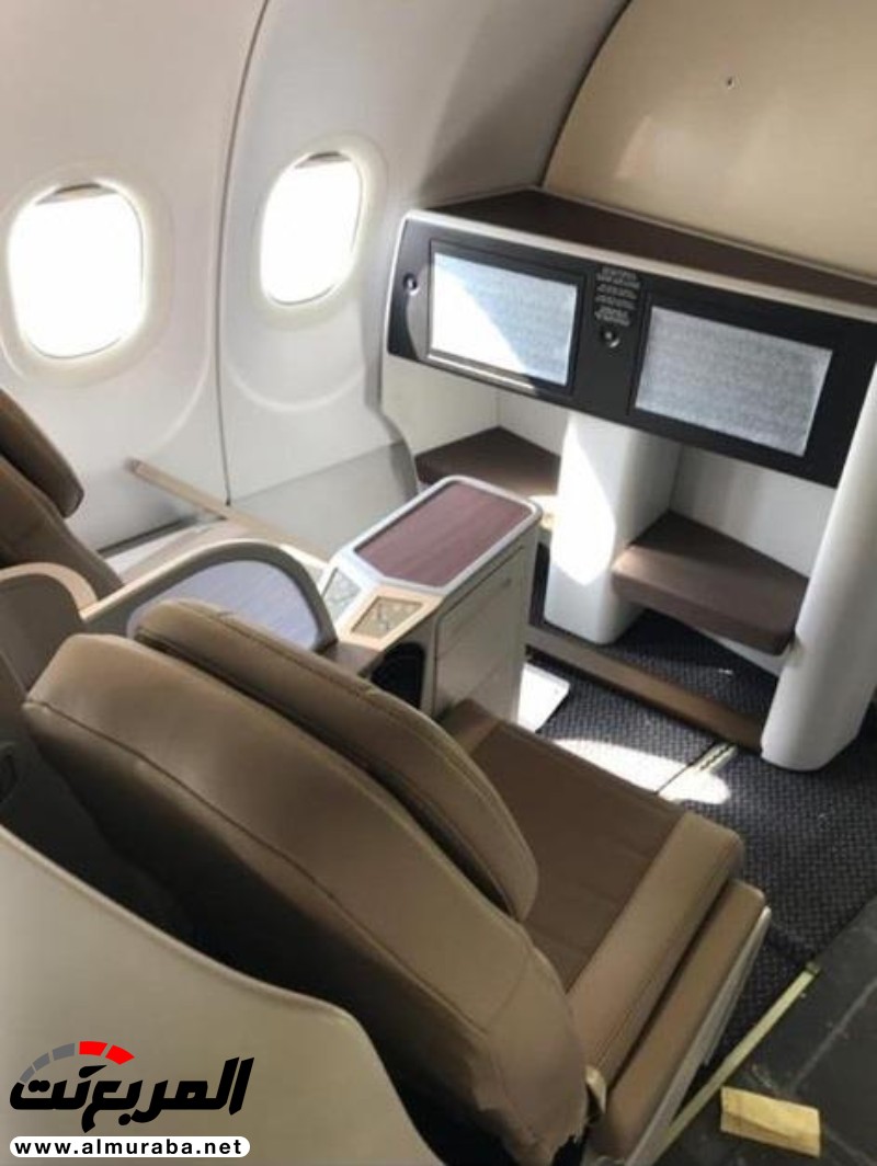 "بالصور" نظرة على المقاعد الجديدة بالطيران السعودي 5