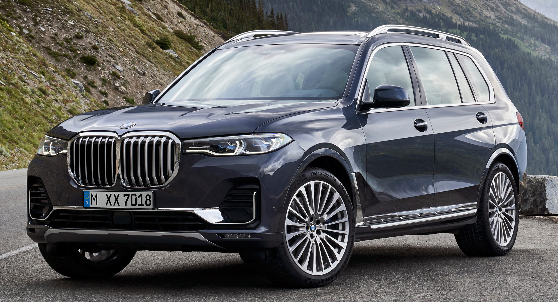 بي ام دبليو X7 2019 تكشف نفسها رسمياً “صور ومواصفات وتقرير” BMW X7