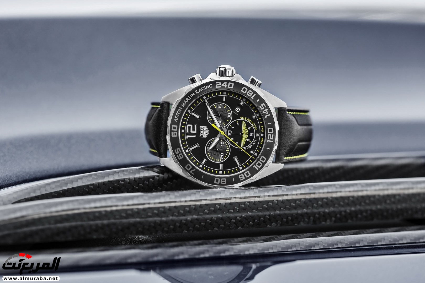 ساعة فاخرة من استون مارتن بقيمة 25,500 ريال 14