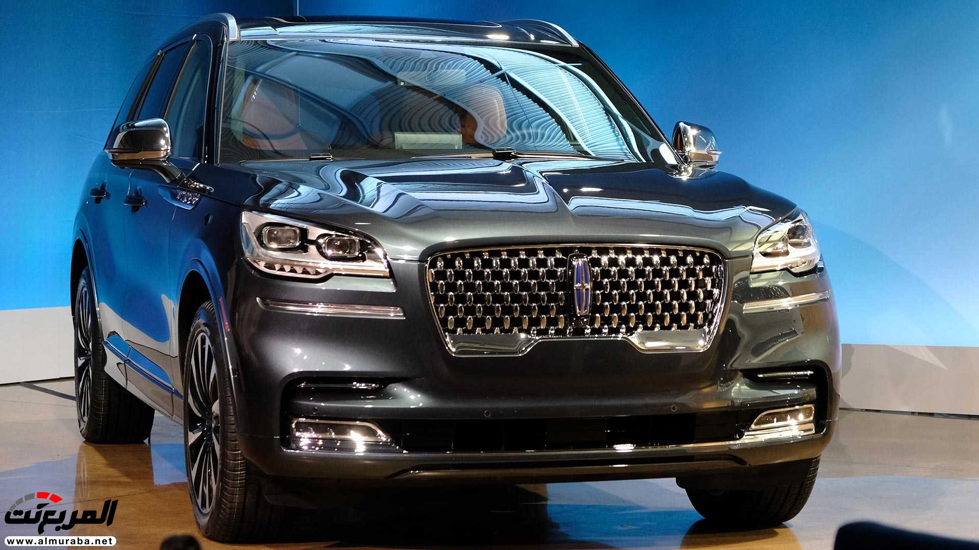 لينكون افياتور 2020 منافسة مرسيدس GLE تدشن رسمياً 1