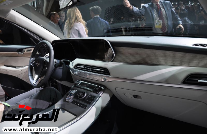 هيونداي باليسايد 2020 الجديدة تنطلق رسمياً هيونداي باليسايد 2020 الجديدة تنطلق رسمياً 8