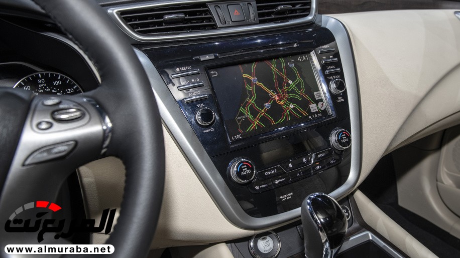 نيسان مورانو 2019 الجديدة تدشّن رسمياً نيسان مورانو 2019 الجديدة تدشّن رسمياً 13