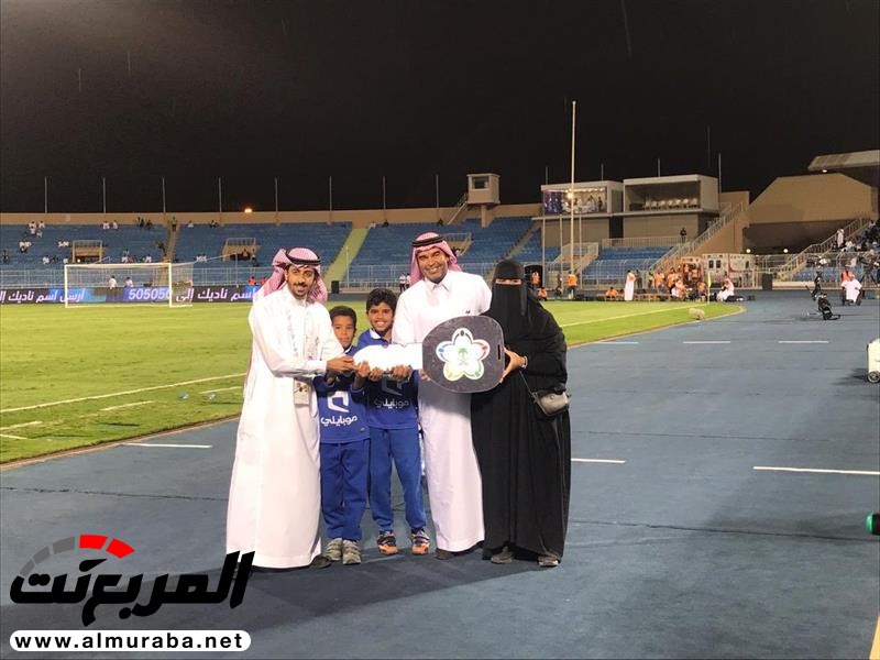 "بالفيديو" شاهد رد فعل مواطنة وقع عليها الاختيار لتفوز بسيارة 1