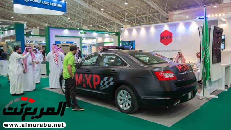 "بالصور" ظهور عربات مصفحة ومسلحة في المعرض السعودي SNSR 4