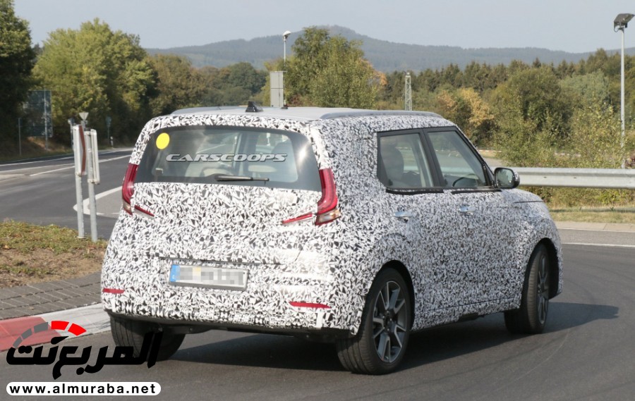 كل ما نعرفه عن كيا سول 2020 الجديدة كلياً+الشكل المتوقع 11