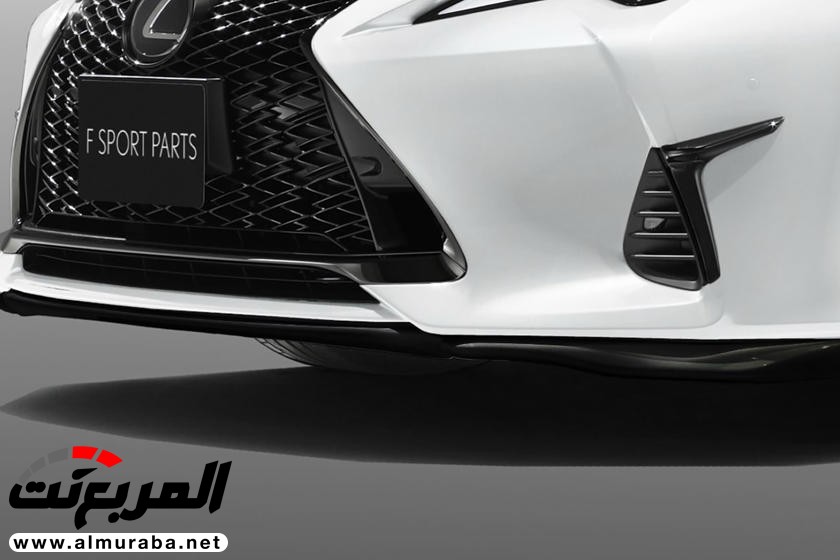 لكزس RC كوبيه 2019 تحصل على تعديلات TRD الرياضية 4