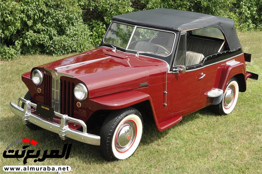 تعرف على أول سيارات كروس أوفر صنعت في التاريخ تعرف على أول سيارات كروس أوفر صنعت في التاريخ 3