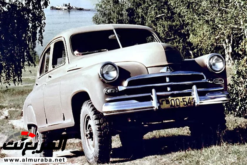 تعرف على أول سيارات كروس أوفر صنعت في التاريخ تعرف على أول سيارات كروس أوفر صنعت في التاريخ 2