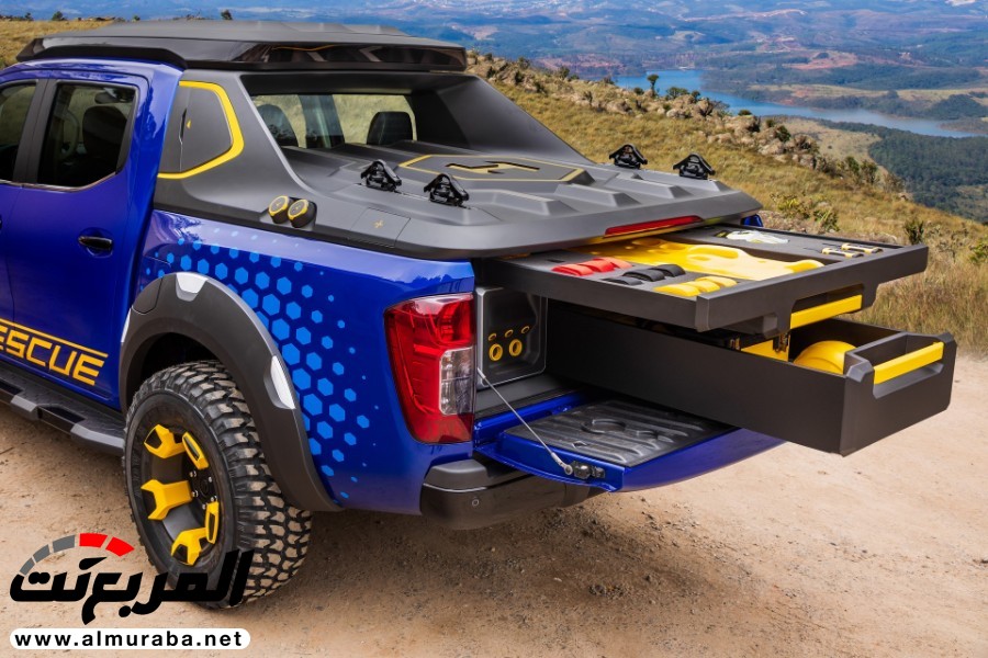 نيسان فرونتير سنتينال الاختبارية للطرق الوعرة تظهر رسمياً 13