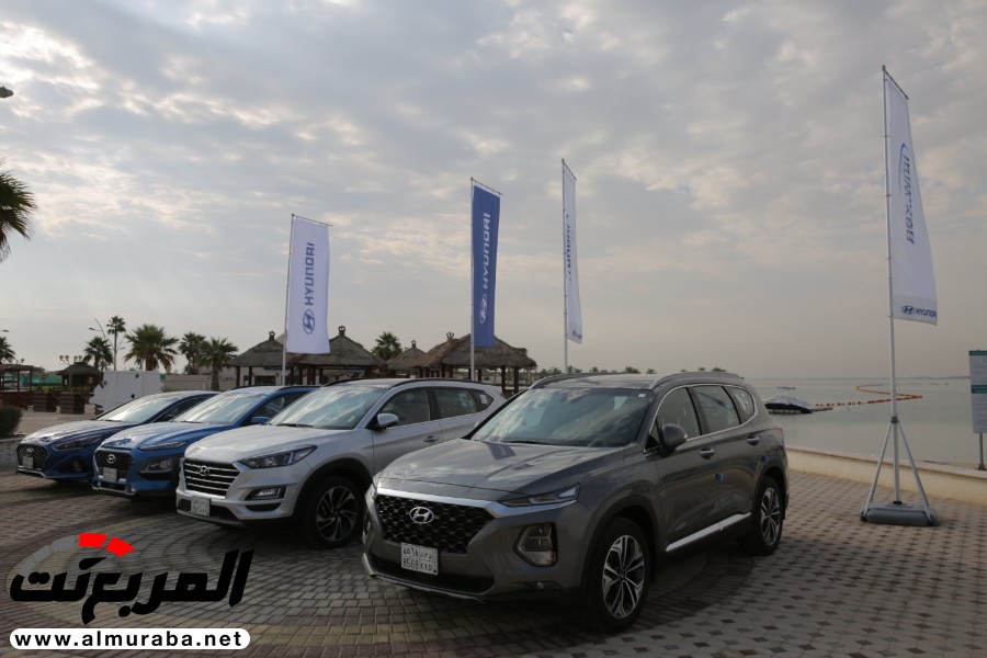 هيونداي تستعرض مجموعة واسعة من طرازاتها في المملكة 1