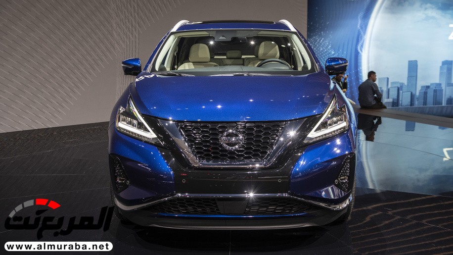نيسان مورانو 2019 الجديدة تدشّن رسمياً 6