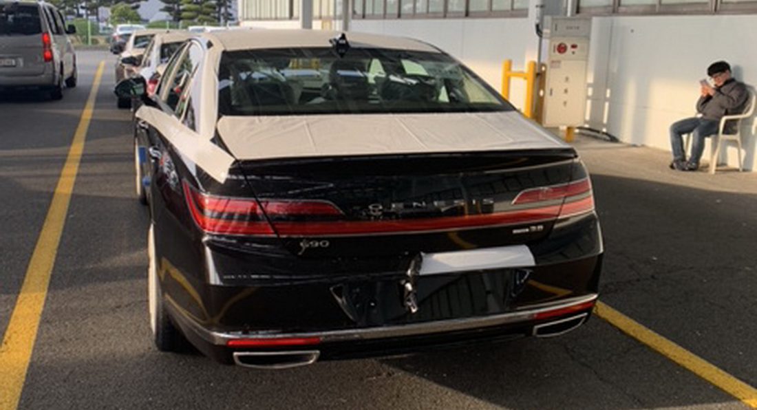 جينيسيس G90 2020 الجديدة تظهر بالكامل في صور مسربة